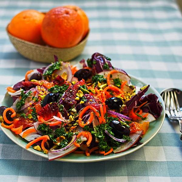 raddicchio-carrot-and-blood-orange-salad
