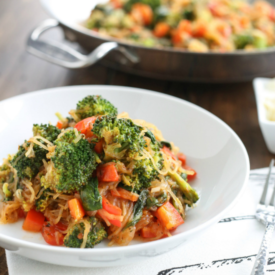 square-Sicilian-Spaghetti-Squash-with-Vegetables