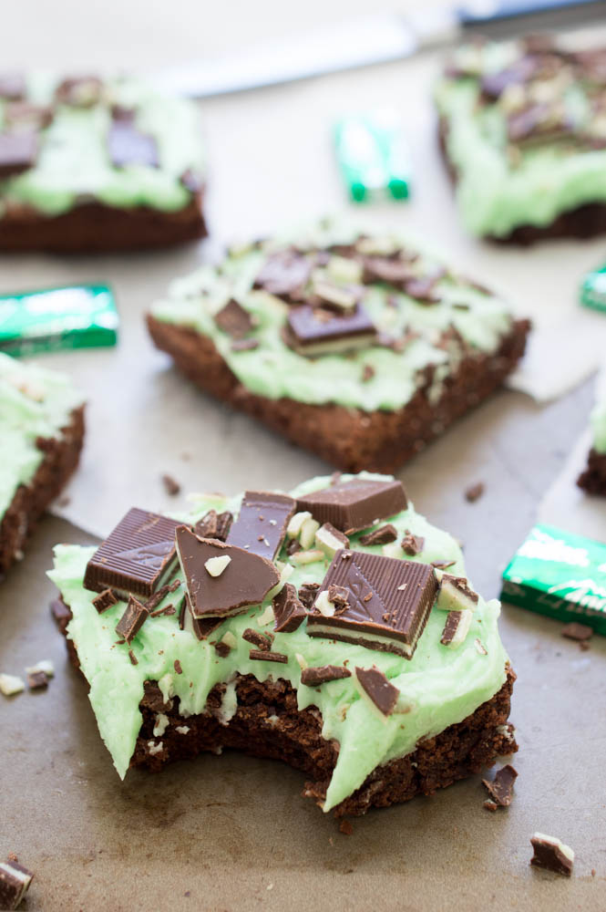 Chocolate-Mint-Andes-Brownies