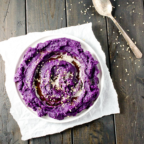Mashed-Purple-Yams-with-Sesame-Brown-Butter-550