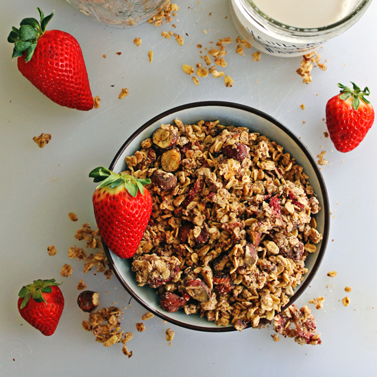 Roasted-strawberry-hazelnut-milk-pulp-granola-550px1