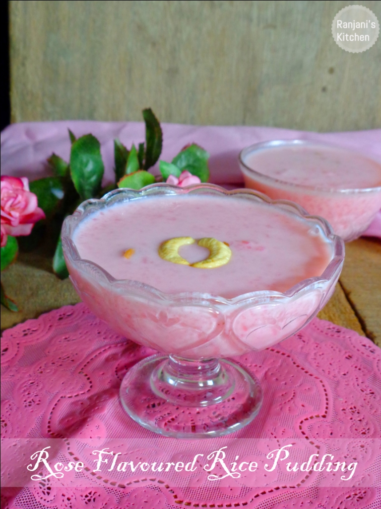 Rose-flavored-rice-pudding
