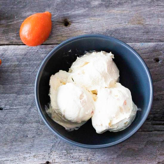 kumquat-ice-cream