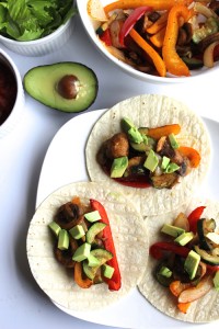 Roasted Vegetable Tacos