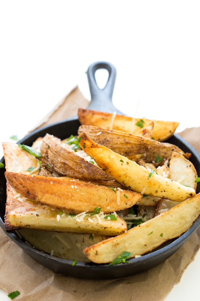 Baked-Garlic-Parmesan-Potato-Wedges