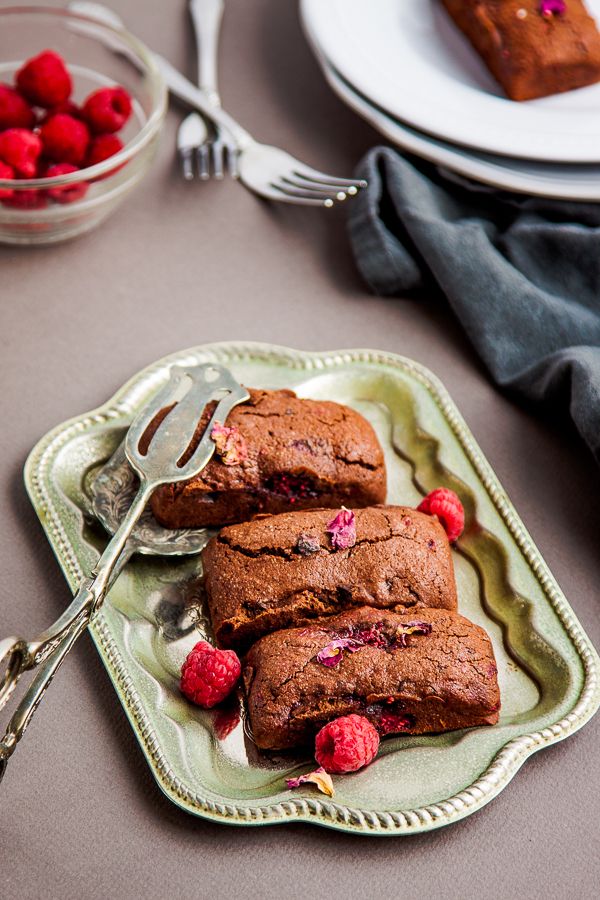 Chocolate-Raspberry-Friands-with-Rosewater