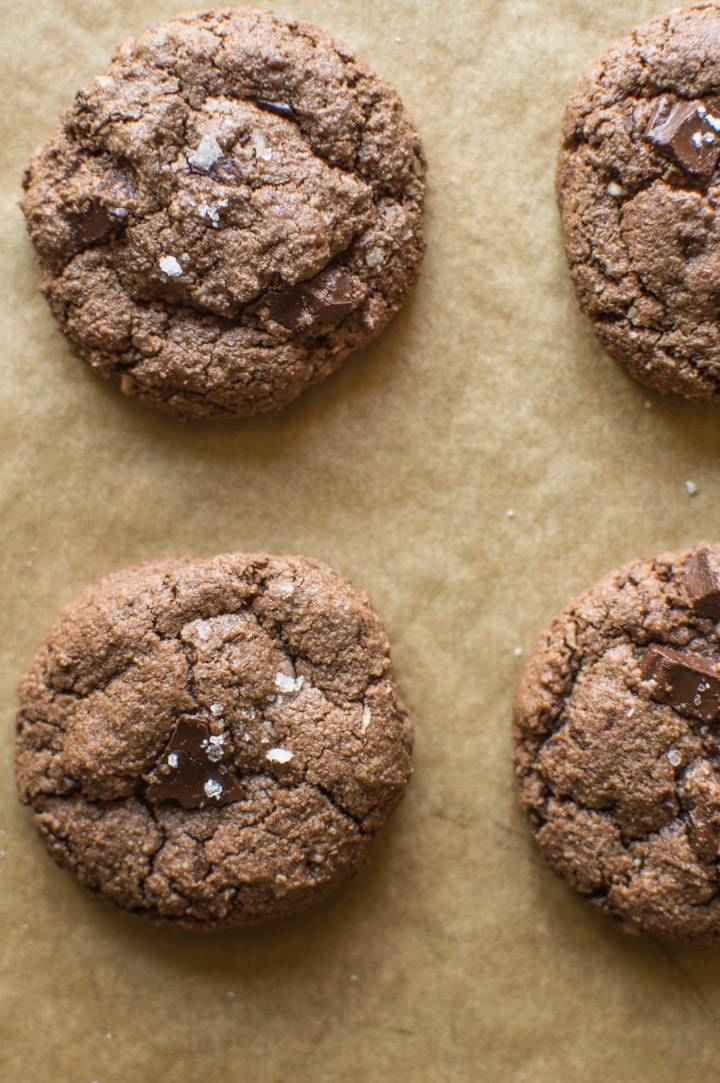 Double-Chocolate-Almond-Cookies-1