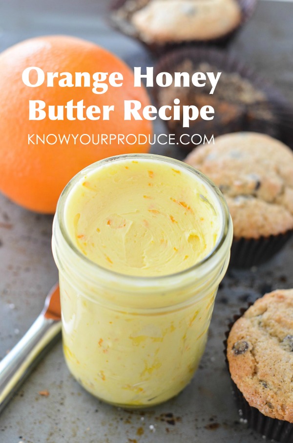 Orange-Honey-Butter