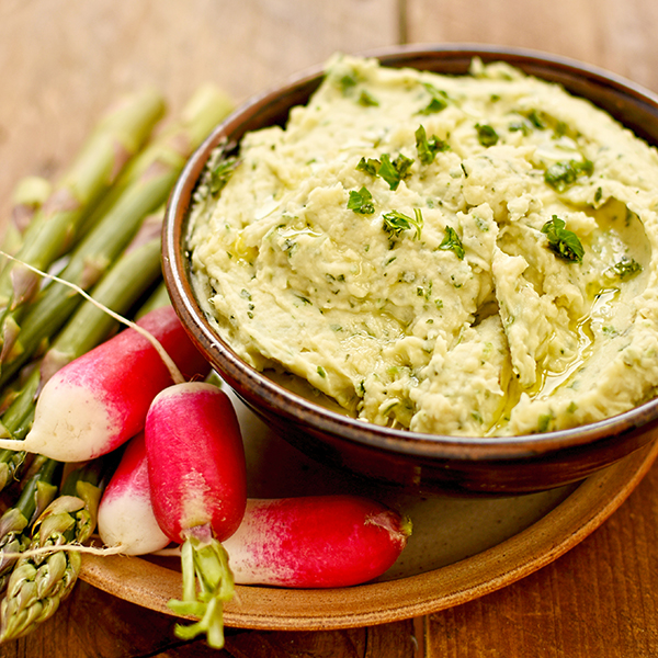 Spring-herb-and-butter-bean-dip