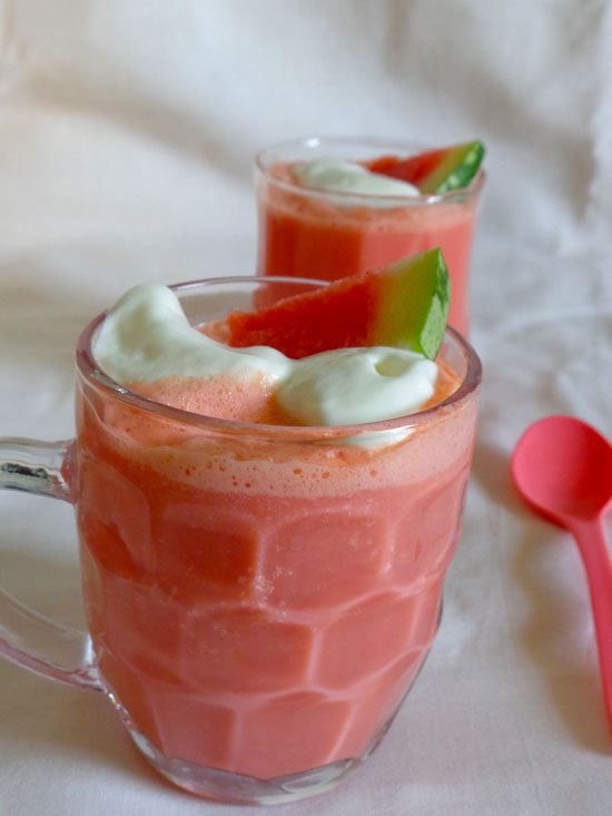 Watermelon-Milkshake