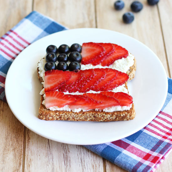 Berry-Flag-Toast