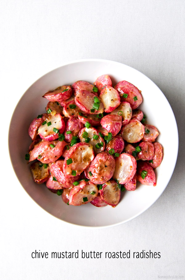 Chive-Mustard-Butter-Roasted-Radishes-1