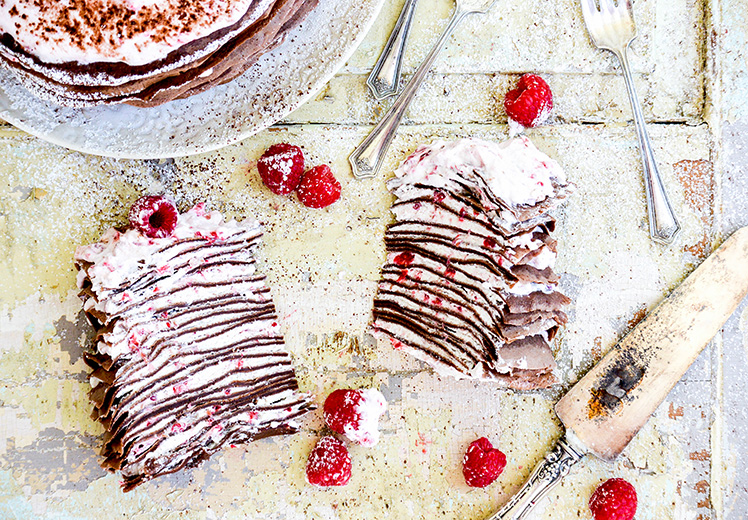 Chocolate-Raspberry-Crepe-Cake-3