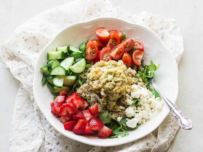 Vegetarian-Arugula-Chickpea-Power-Salad-4