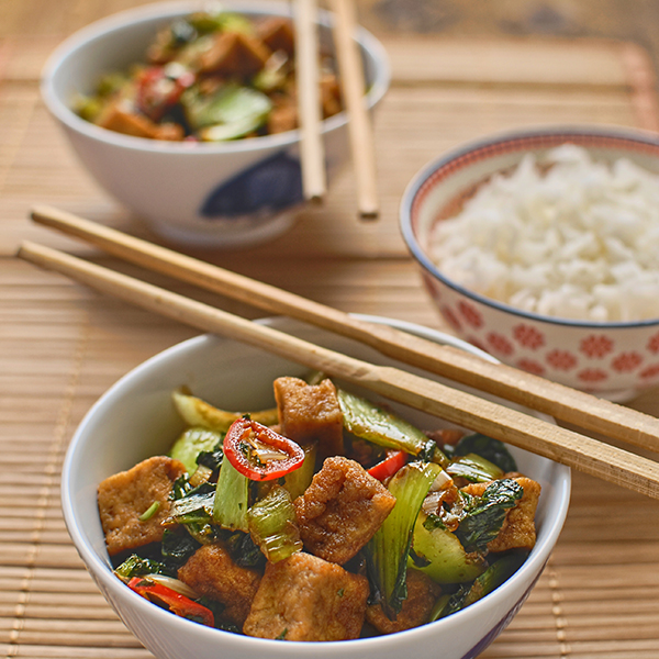Vietnamese-style-tofu-with-pak-choi
