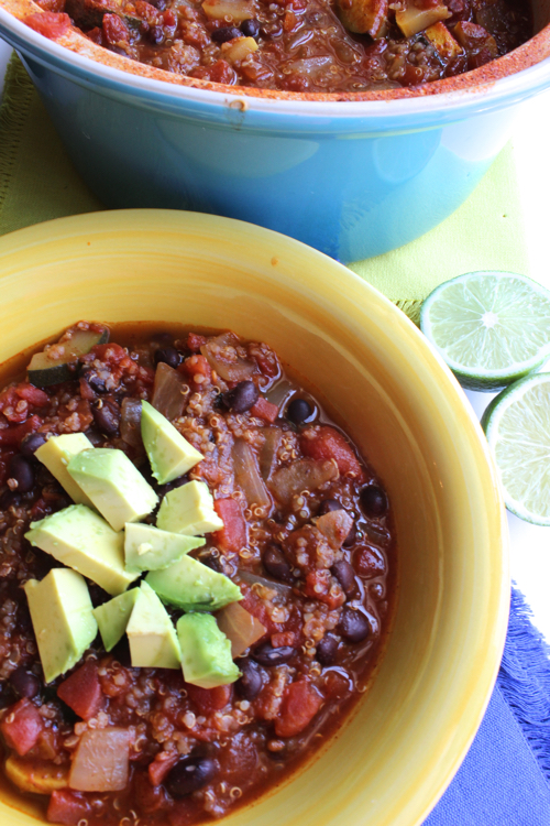 quinoa-chili