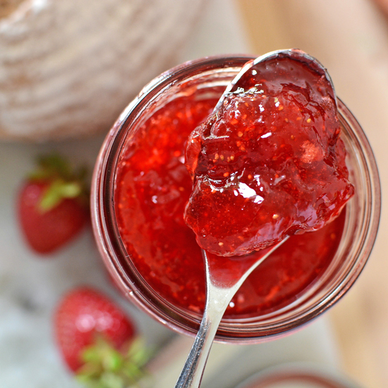strawberry-lemon-jam