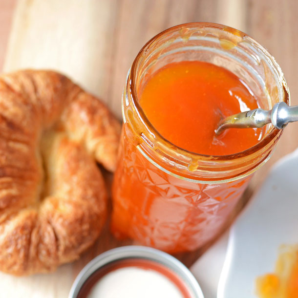 apricot-jam-jar-and-croissant