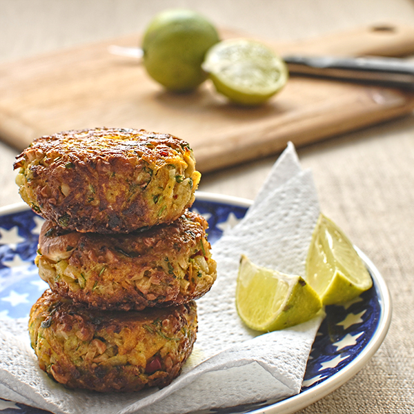 carrot-cashew-and-coriander-fritters