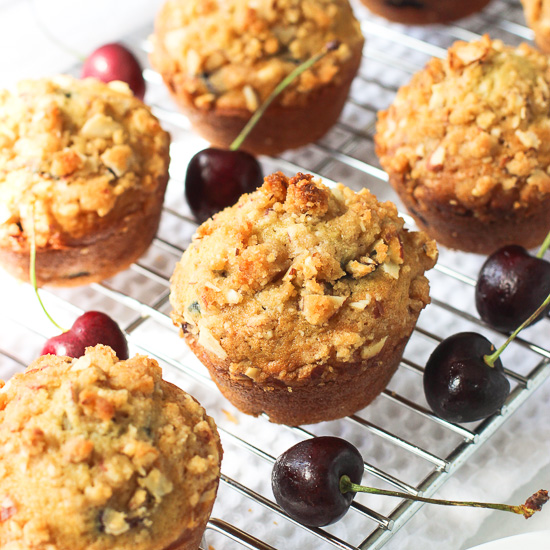 cherry-almond-streusel-muffins-550
