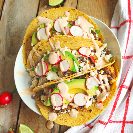 Corn-and-black-bean-tacos-with-smoky-sour-cream-550px1