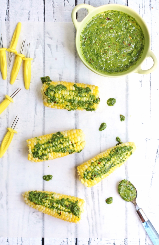 Corn-on-the-cob-with-cilantro-chimichurri-5-650x1000