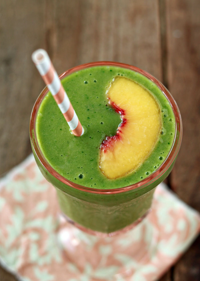 Ginger-Peach-Green-Smoothie-2