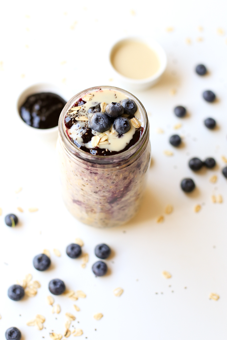 Blueberry-overnight-oats