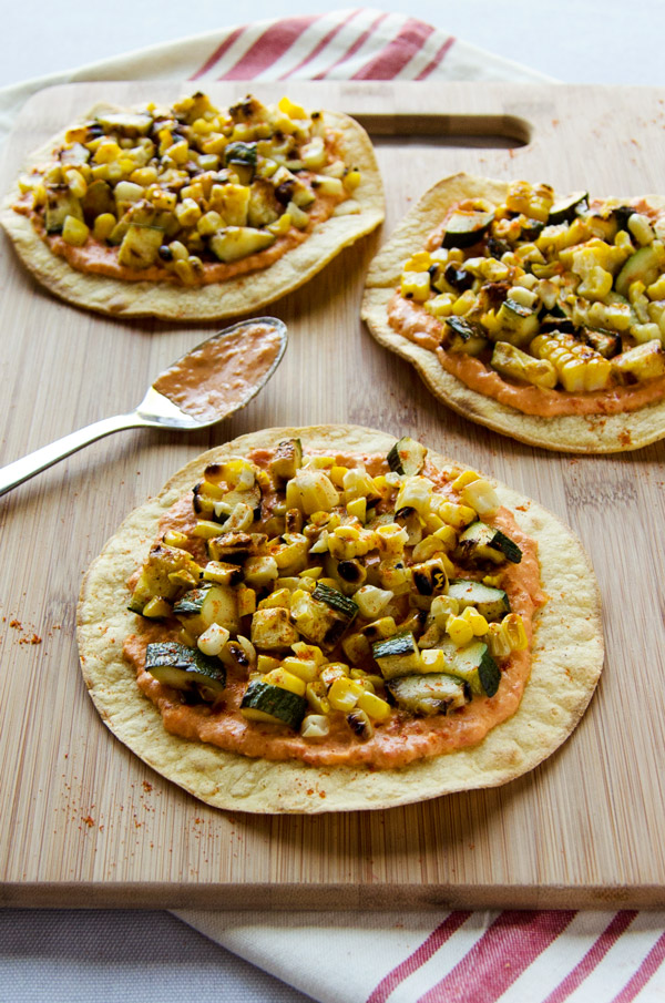 Grilled-Zucchini-and-Corn-Tostadas-with-Spicy-Hummus-9-2