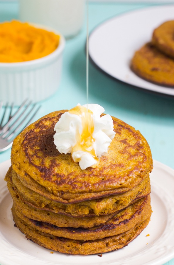 These-Pumpkin-Pancakes-are-melt-in-your-mouth-pancakes-Light-and-fluffy-these-gluten-free-pancakes-take-only-10-minutes-to-make-3