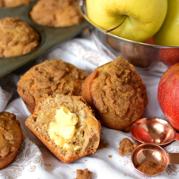 wheat-apple-muffins