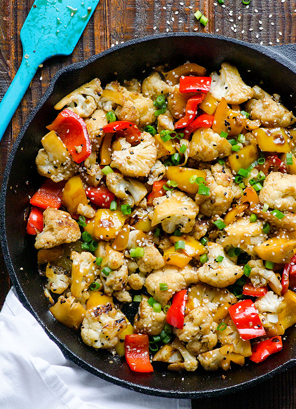 sesame-cauliflower-bell-peppers-clean-eating-recipes