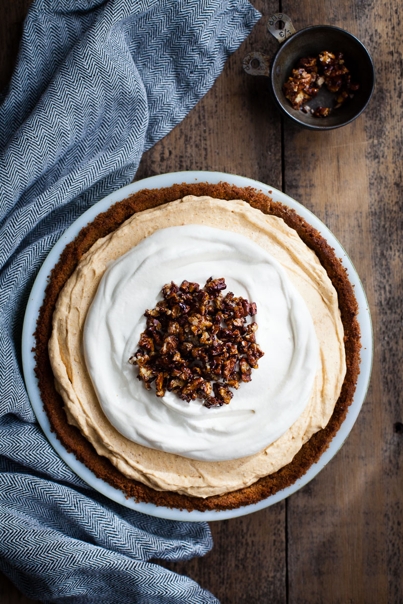 Almost-No-Bake-Pumpkin-Cheesecake-Mousse-Pie-Tall-1
