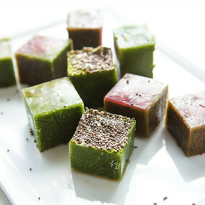 Green-Smoothie-Cubes
