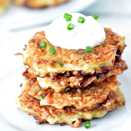 Quick and Easy Zucchini Fritters