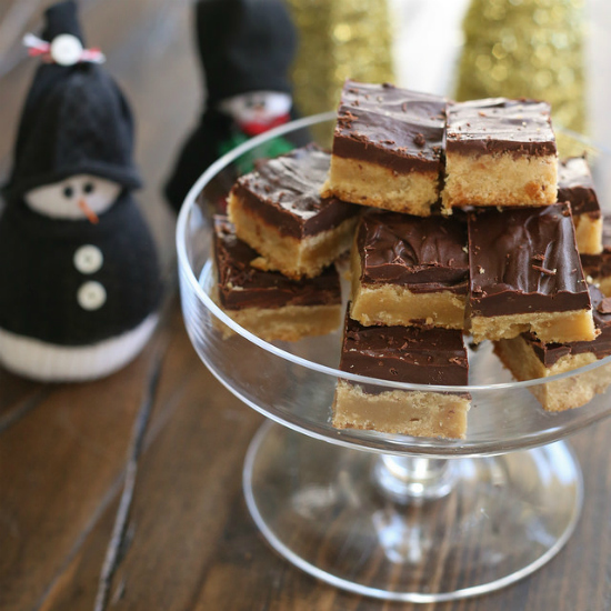 toffee-squares