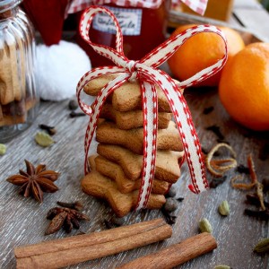 German Christmas Cookies: Lebkuchen