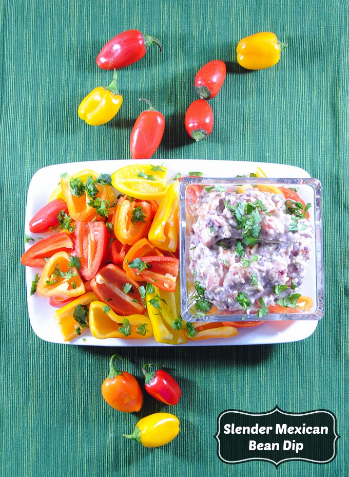 Pin-Spicy-Slender-Mexican-Bean-Dip-Appetizer-with-Baby-Bell-Peppers-2