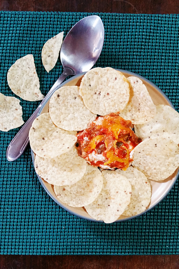 cheesy-salsa-and-bean-dip-1
