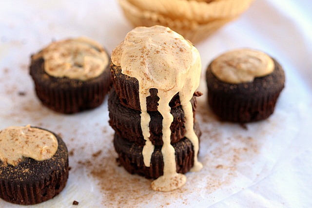 Black-Bean-Cupcakes-with-Sugar-Free-Peanut-Butter-Frosting-4