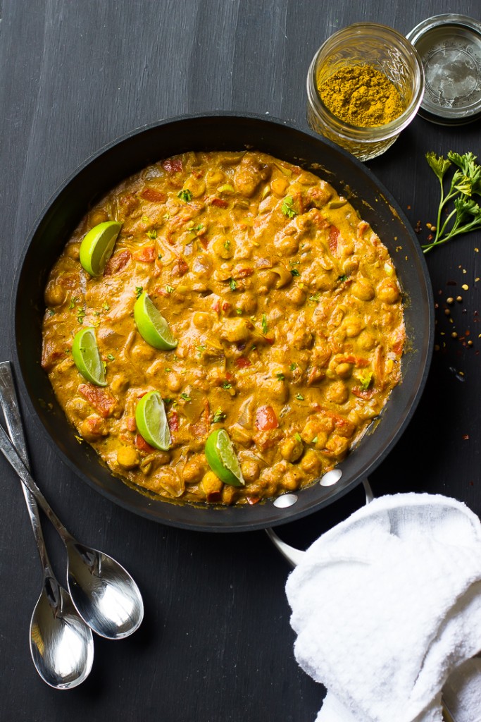 Vegan Coconut Chickpea Curry