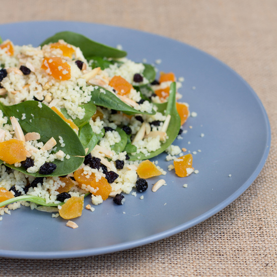 Apricot-and-couscous-salad