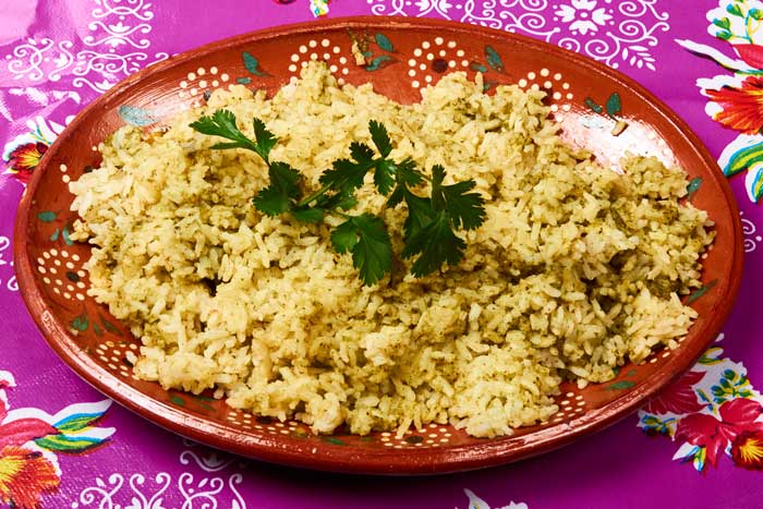 Mexican-Green-Rice