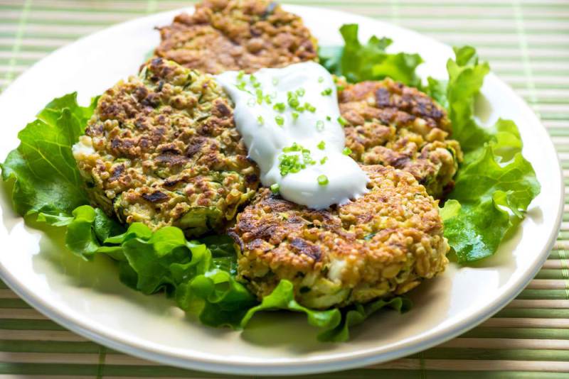 Spicy-Courgette-Chickpea-Burgers
