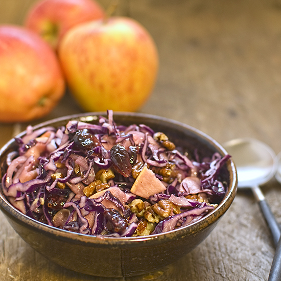 winter-salad-red-cabbage-apple-and-cranberry-smaller