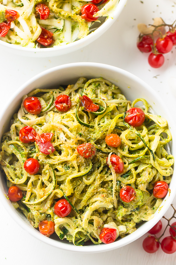 Pesto-Zucchini-Noodles-with-Burst-Cherry-Tomatoes-have-ALL-the-craveworthy-flavour-of-pasta-with-NONE-of-the-guilt-or-carbs-4