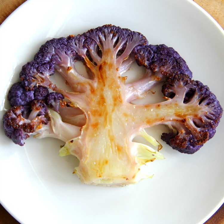 Purple-Cauliflower-Steaks-recipe-on-ShockinglyDelicious.com