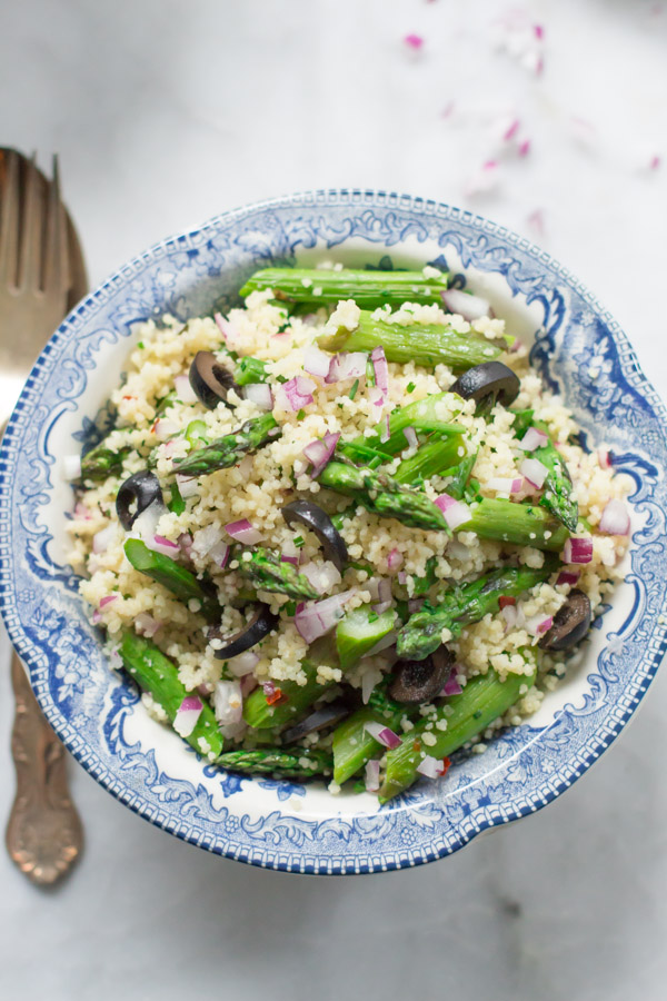 Asparagus-Couscous-Salad