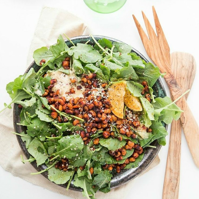 Kale-Vegan-Caesar-Salad