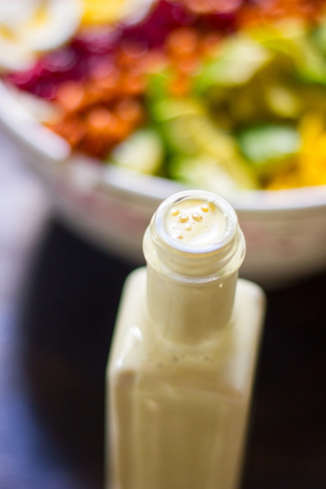 Vegan-Chick-fil-a-Sauce-Inspired-Salad-Dressing